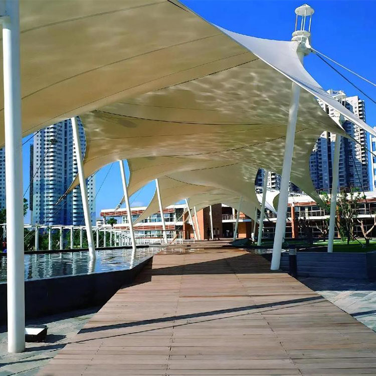 永城市膜结构景观棚