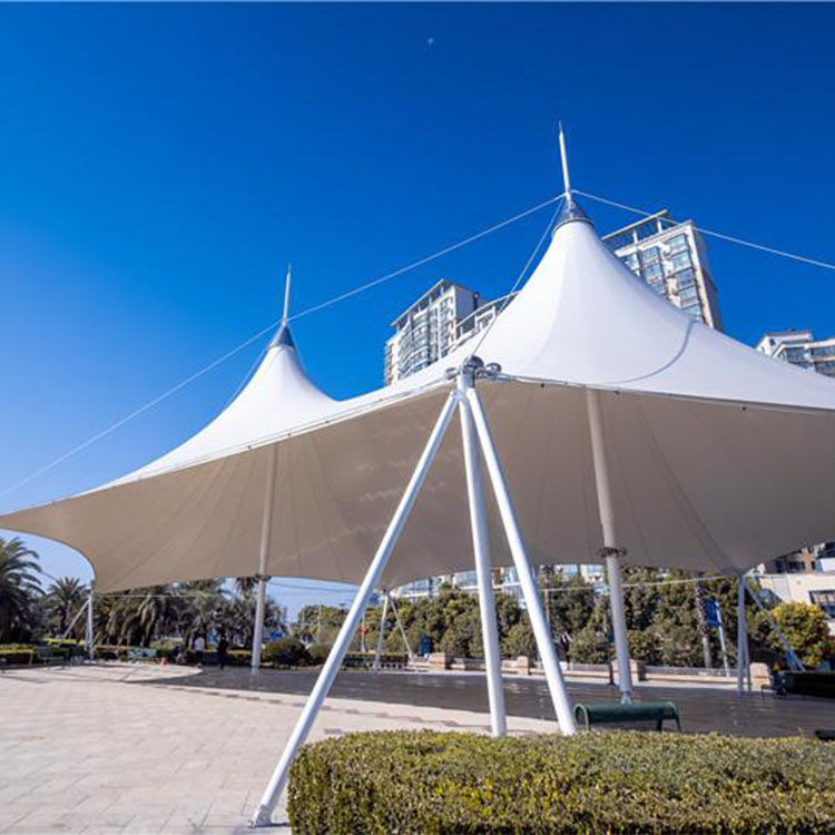 永城市膜结构景观棚