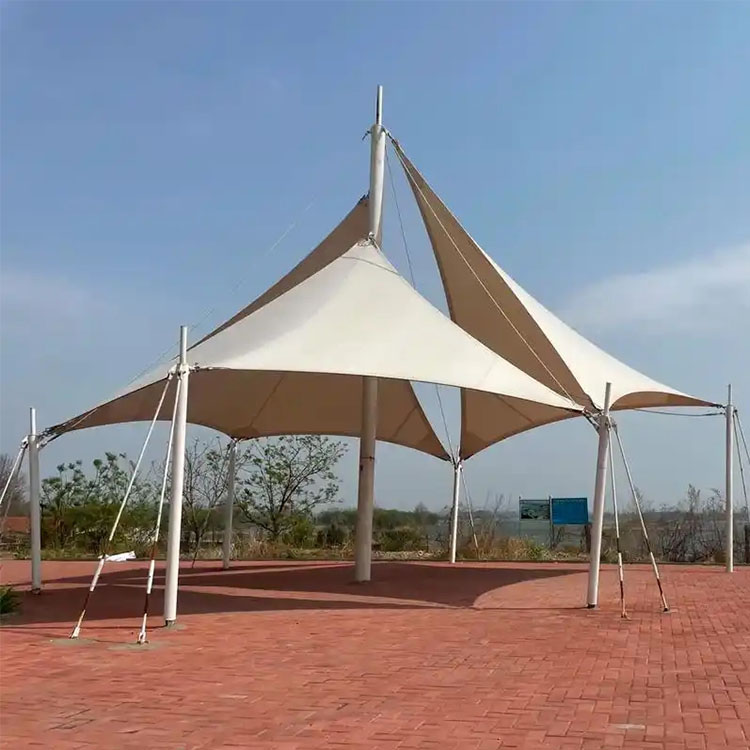 永城市膜结构景观棚