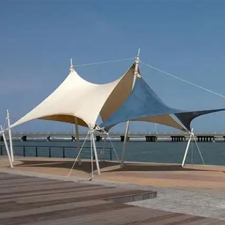 永城市膜结构景观棚