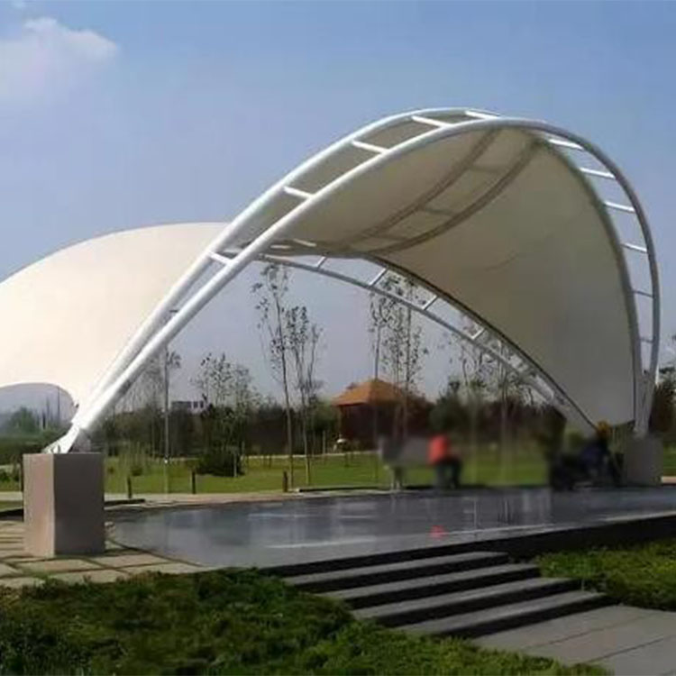 永城市膜结构景观棚