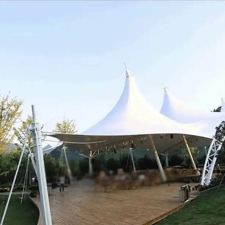 永城市膜结构景观棚