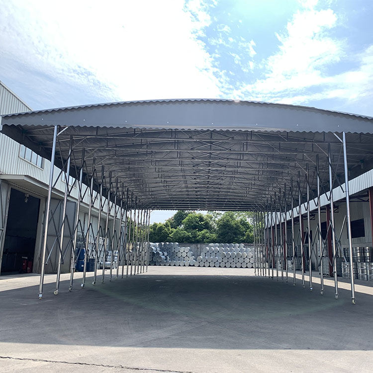 永城市电动/移动推拉棚