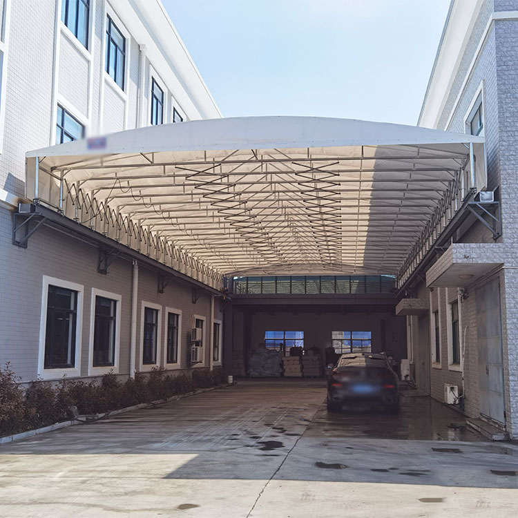 永城市电动/移动推拉棚