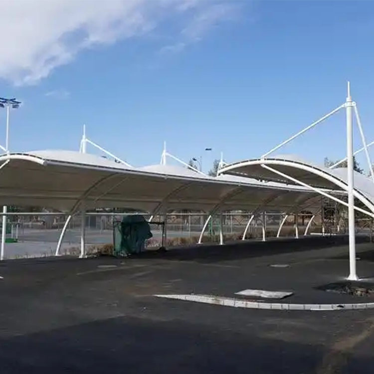永城市膜结构电动车棚