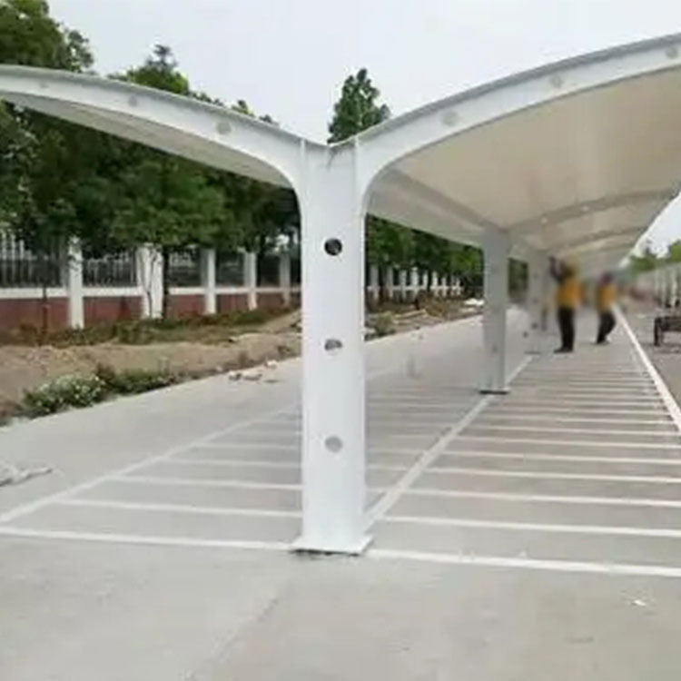 永城市膜结构电动车棚