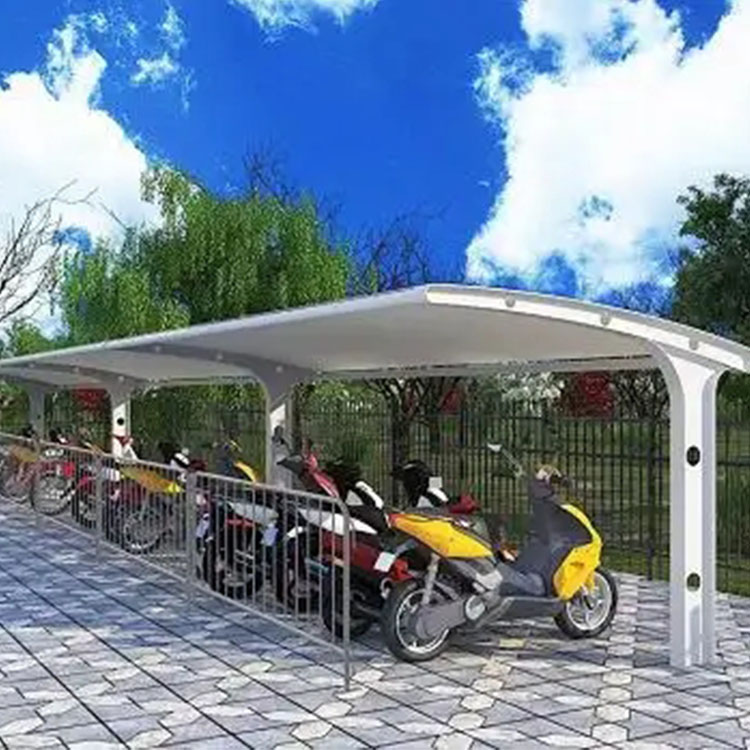 永城市膜结构电动车棚