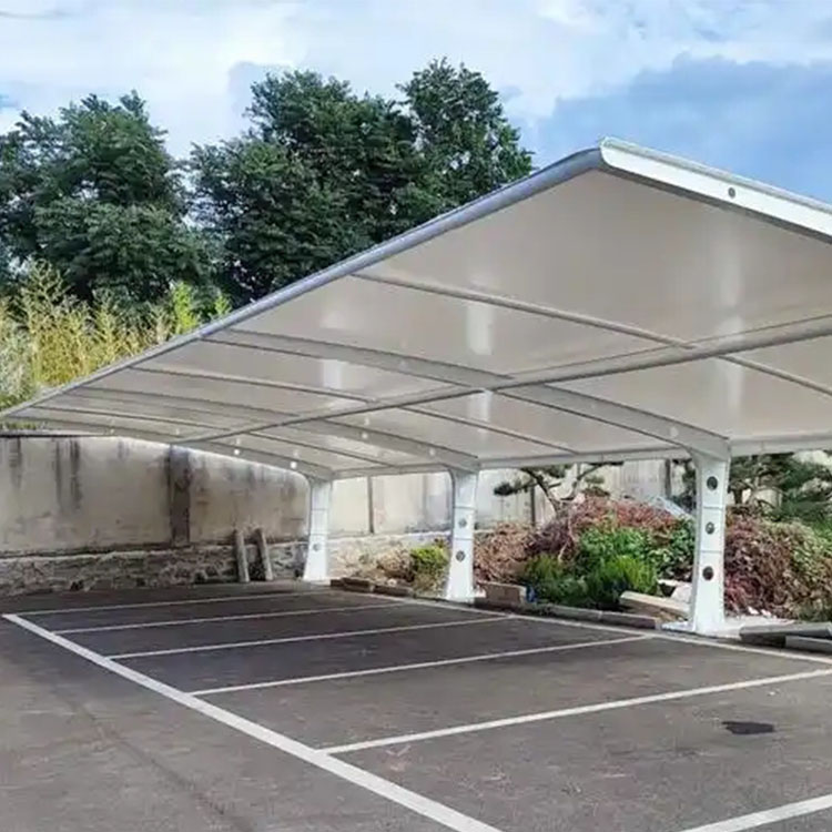 永城市膜结构汽车棚