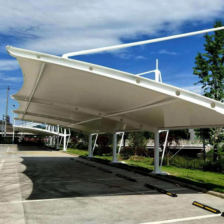 永城市膜结构汽车棚