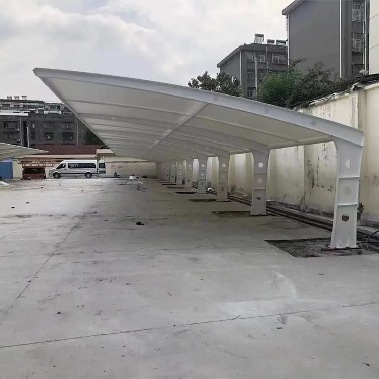 永城市膜结构汽车棚