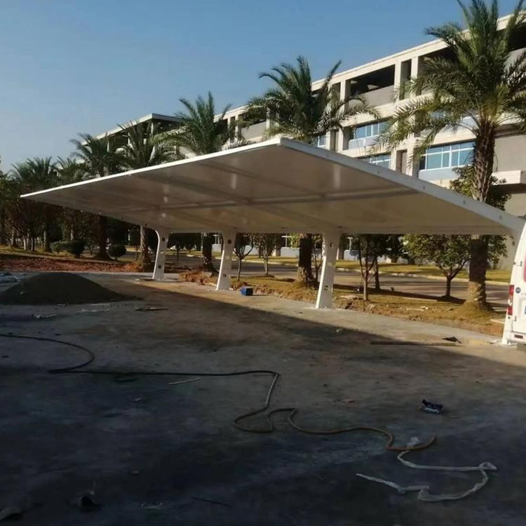 永城市膜结构汽车棚