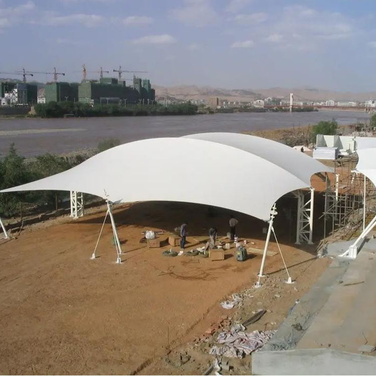 永城市膜结构汽车棚